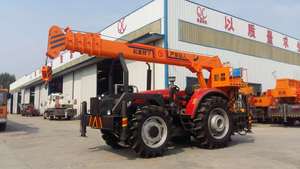 Grúa Tractora 4x4 de 5-8T, Precio Competitivo, Superventas - Product Image 6