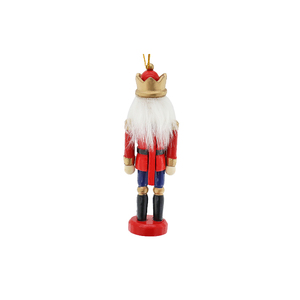 6 in1 bằng gỗ màu đỏ màu xanh xanh lá cây 12.5cm <span class=keywords><strong>nutcracker</strong></span> đặt Đế Quốc nhân viên thanh kiếm người lính trống <span class=keywords><strong>Clara</strong></span> <span class=keywords><strong>nutcracker</strong></span> áo choàng búp bê giáng sinh trang sức rẻ tiền - Product Image 6