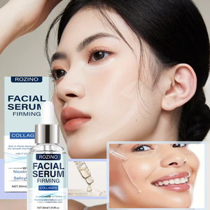 Suero Facial de Colágeno, Esencia Reafirmante para el Cuidado de la Piel con Nicotinamida y Ácido Salicílico, 30 ml, Tratamiento Hidratante Diario - Product Image 6