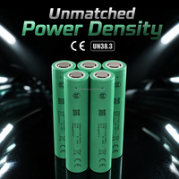Batterie LiFePO4 Li-ion VOLTRA 21700 5000mAh, technologie sans cellules apparentes, décharge continue 1C, 1500 cycles, pour vélo électrique et trottinette électrique