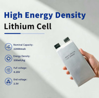Sel Baterai Solid State 500wh/kg 4.2V 4.35V 4.45V 66ah 77.7ah  Kustom 1000 Siklus OEM/Produsen untuk Sepeda Listrik dan Drone