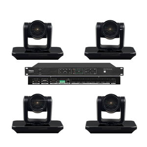 Cámara de Videoconferencia Thinuna VA-HD01 II 1080P 60fps HD, Cámara PTZ con Seguimiento Automático de 5MP, <span class=keywords><strong>Zoom</strong></span> de 20x, 0.05Lux, H.265, Grabación USB - Product Image 1
