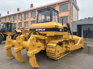 Bulldozer CAT D7E d'occasion, bon état d'origine, type chenille compact, pompe incluse, configuration LGP, origine Japon, moteur Cat C9.3 ACERT - Product Image 3