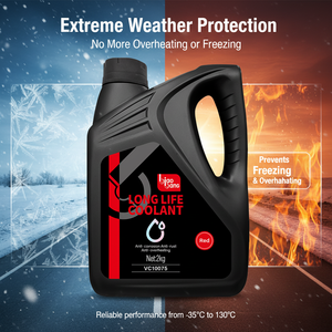 Refrigerante <span class=keywords><strong>Anticongelante</strong></span> Biaobang de 2 kg, Color Rojo, para Cuidado del Motor del Automóvil, Larga Duración - Product Image 5