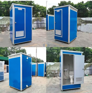 Toilettes préfabriquées extérieures IP55, cabine sanitaire mobile résistante au froid et à la chaleur en acier pour parcs industriels et mines - Product Image 5