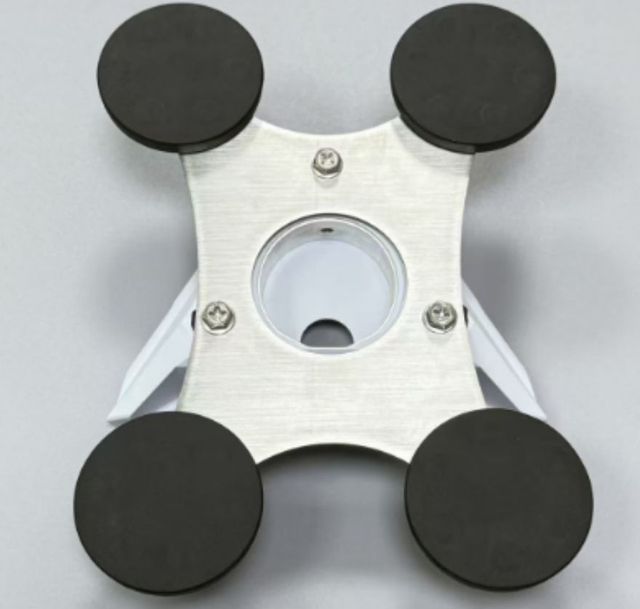 Dual-use Magnetic Mount with 1 Inch Pole Hole for Starlink Mini Satellite Dish