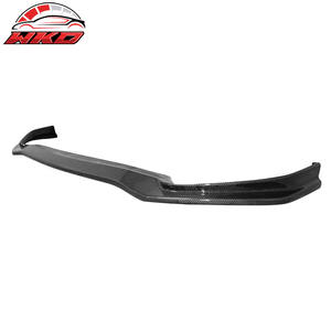 Alerón delantero de fibra de carbono CF de alta calidad para BMW G30 Serie 5 17-20 M Sport, accesorio exterior. - Product Image 3