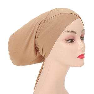 Nuevo estilo Underscarf Close in the Back Popular Under Inne <span class=keywords><strong>Hijab</strong></span> 12 colores Hijabs interiores para mujeres musulmanas <span class=keywords><strong>Hijab</strong></span> interior Under - Product Image 2