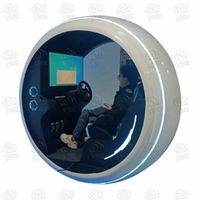 Machine de jeu d'arcade de course de VR de vente chaude à vendre | Machine de jeu de simulateur de course de VR à vendre
