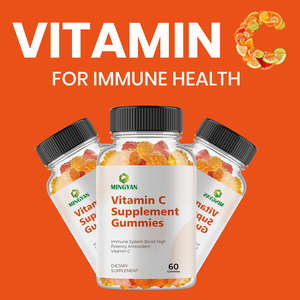 Gomitas de Vitamina C de 300 mg OEM/ODM para la Inmunidad y Suplemento Antioxidante - Product Image 2