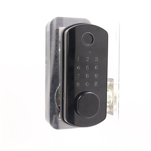 Innovators <b>Smart</b> Door <b>Lock</b> AF07 Black Fingerprint Unlock Home Entry <b>Lock</b> - Product Image 5