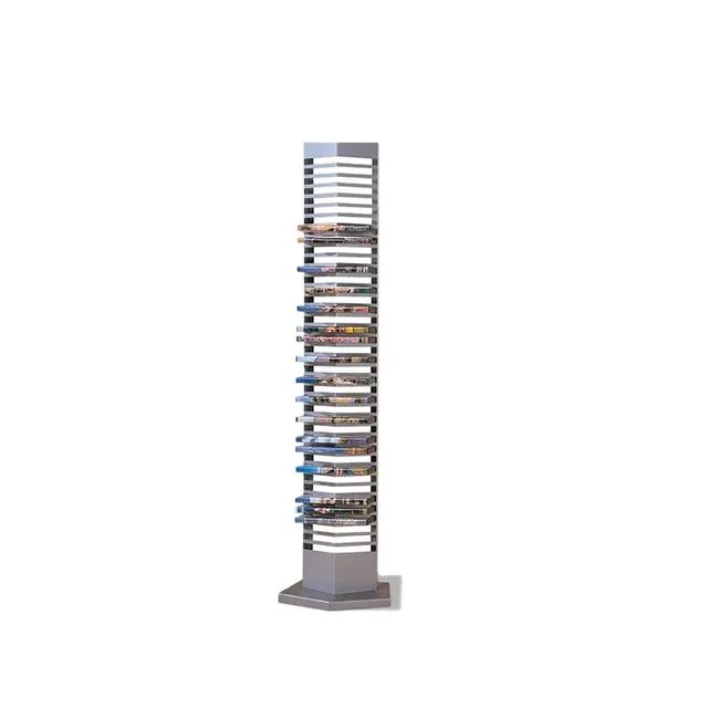 Floor Metal Display case CD/DVD case Floor Display Racks Book Shelf Record Metal Display Stand