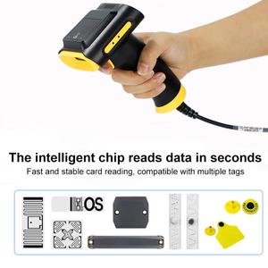 Uhf RFID cầm tay Đầu đọc thẻ tiền mặt đăng ký giải quyết Scanner cho kho & hậu cần - Product Image 4