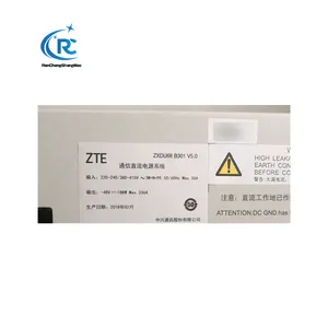 ZTE ZXDU68 B301 V5.0 स्थिर प्रदर्शन मजबूत व्यावहारिकता एंबेडेड स्विचिंग पावर सप्लाई एसी/डीसी