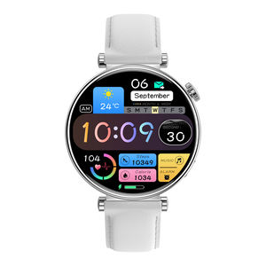 Reloj inteligente de moda para mujer DF HK41 IP68 resistente al agua NFC HK41 características de salud de pago sin conexión reloj despertador de operación IOS - Product Image 1