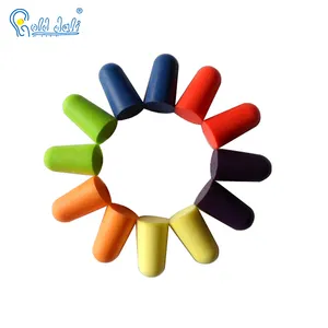 Custom Logo High Fidelity Soundproof Sleeping Musician Earplugs Concert Safety Noise Cancelling Shooting Pu Foam Ear Plugs