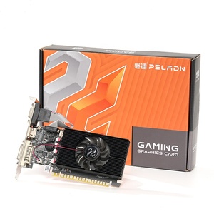 رخيصة Geforce GT610 2GB GDDR3 VGA بطاقة فيديو ggt610 35W 64 بت مروحة واحدة PCI Express - Product Image 1