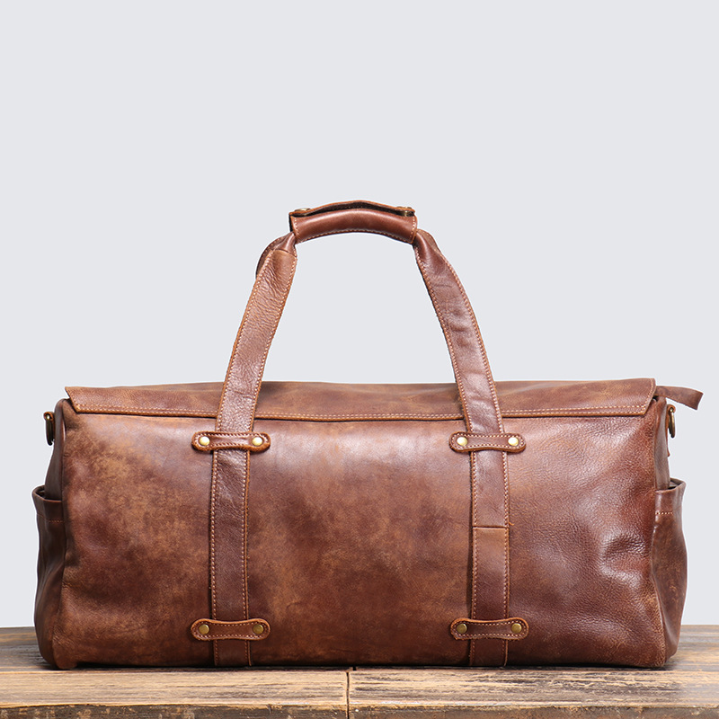 24 Inch Genuine Leather Waterproof Duffel Bag | Travel Overnight Weekend Bag with Shoes Compartment | Sports Gym Duffel for Men| Alibaba.com 24 Inch Genuine Leather Waterproof Duffel Bag | Travel Overnight Weekend Bag with Shoes Compartment | Sports Gym Duffel for Men| Alibaba.com