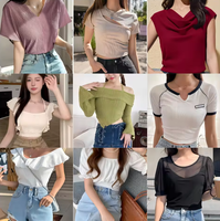 Vêtements en vrac neufs, grande réduction, liquidation de stock, vente de vêtements pour femmes, vêtements en vrac assortis