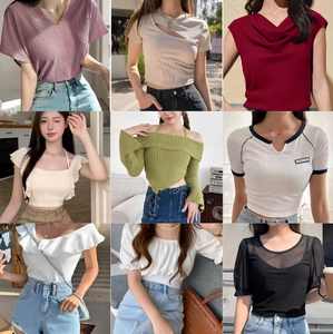 Vêtements en vrac neufs, grande réduction, liquidation de stock, vente de vêtements pour femmes, vêtements en vrac assortis - Product Image 3