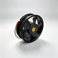 Ventilateur axial DC à haut débit d'air 24V 48V pour équipement industriel, ventilateur de refroidissement et de ventilation pour machines, solution OEM ODM sur mesure