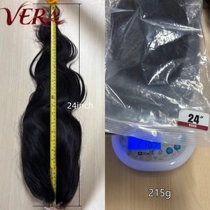 <span class=keywords><strong>Pelucas</strong></span> de Cabello Humano Remy 12A al por Mayor, sin Pegamento, Listas para Usar, con Cierre de Encaje 5x5, Ondas Naturales, Color Negro, 200% de Densidad, para <span class=keywords><strong>Mujer</strong></span> - Product Image 4