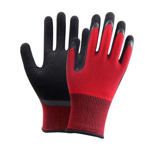 Guantes de trabajo de nitrilo para invierno, forro polar, impermeables, térmicos, cálidos, para exteriores, resistentes a roturas y nieve - Product Image 3