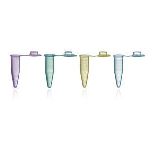 Tabung sentrifugal uji Lab medis mikro, tabung sentrifugal dengan tutup sekrup, tes Lab medis mikro dasar kerucut PP steril 0.2ml 0.5ml 1.5ml sekali pakai - Product Image 4