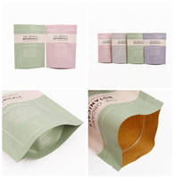 Sacs en plastique refermables à fermeture éclair, résistants à l'humidité, thermoscellables, pour le stockage des aliments, emballages Doypack, pochettes personnalisables en taille et logo