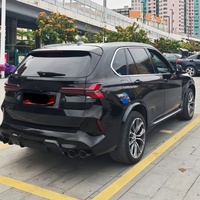 Modificación y actualización de coche 2014-2018, kit de carrocería 2023 con parachoques delantero, capó, guardabarros, parachoques trasero y portón trasero para BMW X5 F15