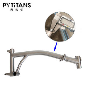 Telaio per bicicletta pieghevole in lega <span class=keywords><strong>di</strong></span> titanio resistente e ad alta resistenza telaio per bicicletta in titanio per ciclismo pieghevole - Product Image 6