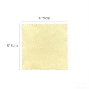 लोगो माइक्रोफाइबर गहने चांदी की सफाई और धूल और जंग हटाने के लिए कपड़े को अनुकूलित करता है - Product Image 3