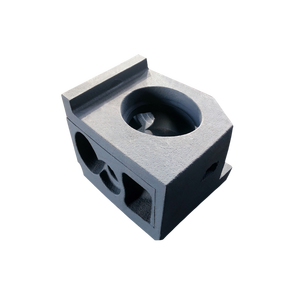 Service d'usinage CNC professionnel de haute qualité pour le quatrième axe logeant le genre de produit de fonte de matériel d'acier inoxydable - Product Image 1