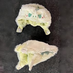 Jrelecs Conjunto de 2 Piezas Elegante y Adorable para Muñeca de 17 cm/6.7 Pulgadas, Disfraz de Dinosaurio con Sombrero para Niños y Niñas Mayores de 16 Años - Product Image 1