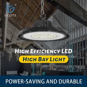 GCOTS Lámpara LED Lineal de Alta Luminosidad con 2 Años de Garantía, 100W 150W 200W, Tipo UFO para Fábrica - Product Image 3