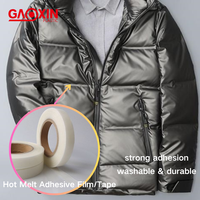 Ruban adhésif thermofusible TPU élastique double face transparent, écologique, sans couture, pour vêtements de yoga, pantalons serrés, soutien-gorge, sous-vêtements