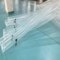 Tube structurel en TPU extrudé et gonflable réutilisable, haute résistance à la déchirure, pour usage industriel et inspection visuelle