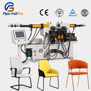 Industrial Parallel Pipe <b>Bending</b> <b>Machine</b> for Rectangular Steel Tube Automatic Hydraulic Bender for Warehouse Racking Systems - Product Image 1