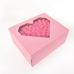 Cassetto di lusso nuovo Design per anniversari di matrimonio proposte di matrimonio con finestra in PVC - Product Image 6