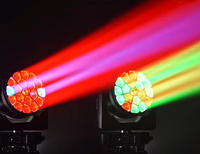 La tête mobile de 19*40w 4in1 Rgbw a mené des lumières d'étape