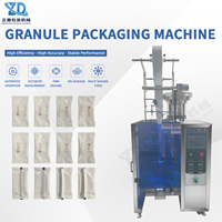 Vibrationsförderer mit Zählfunktion, Dreiseitiger Versiegelung und Automatischer Abfüllung für Tabletten, Bonbons und Granulate aus Edelstahl