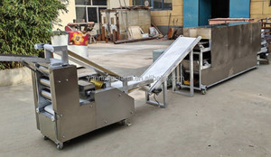 Machine à pain automatique pour pain libanais, arabe, pita, lavash, chapati, roti, saj, avec chauffage électrique, pour boulanger arabe - Product Image 6