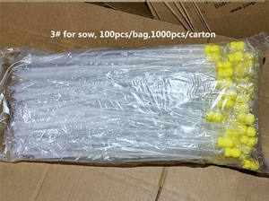 Catéter de cerda de <span class=keywords><strong>granja</strong></span> de cerdos Jiangs para instrumento de inseminación veterinaria - Product Image 6