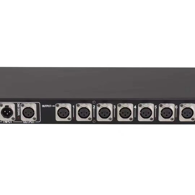 DJ Signal Amplifier with Beam Lights