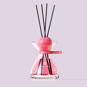 Flameless Aromatherapy <b>Diffuser</b> Glass 60 90 Days Fragrance For Bedroom Living <b>Room</b> Bathroom - Product Image 1