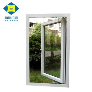 Cửa Sổ Một Ngăn Nhỏ Xoay UPVC Giá Xuất Xưởng Cửa Sổ Mở Bên Trong Cửa Sổ Cửa Sổ Cửa Sổ Bằng <span class=keywords><strong>PVC</strong></span> Có Lưới Chống Muỗi - Product Image 4