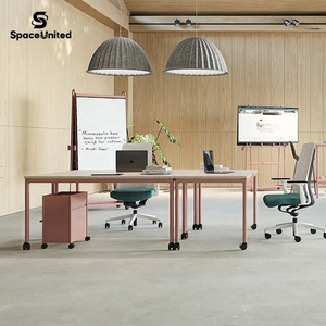 خزانة نشاطات بتصميم عصري من سبيس يونايتد، خزانة مكتب متحركة للتخزين، خزانة مكتب كمبيوتر للمنزل والمدرسة - Product Image 3