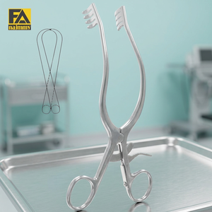 Rétracteurs chirurgicaux Adson pour la chirurgie générale, manuels, en acier inoxydable, certifiés CE Classe I - Product Image 2