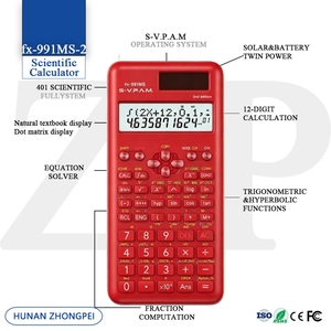 <span class=keywords><strong>Calculadora</strong></span> Científica Digital Fx-991MS-2 RE SKD con 401 Funciones para la Escuela y Oficina, Fabricación OEM/ODM - Product Image 3
