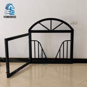 Cửa sổ chuồng ngựa Acrylic cao cấp cửa sổ ngựa thép gia cố ổn định cho thiết kế chuồng ngựa hiện đại - Product Image 5